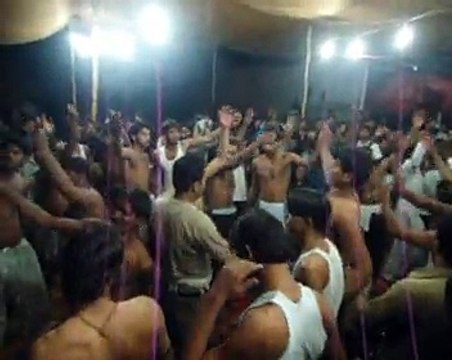 Anjumane Ghulamane Abbas bagrji 26 safar at babarloi 2014