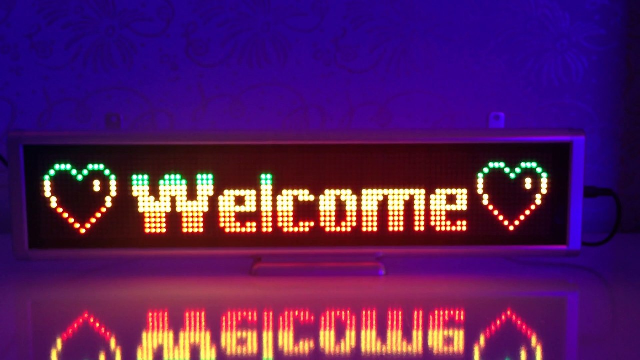 RGB Tabela