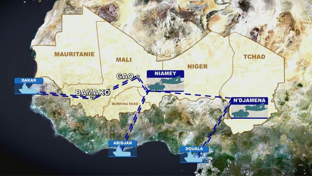 [Intégrale] Opération Barkhane : au cœur de la coopération (Jdef)