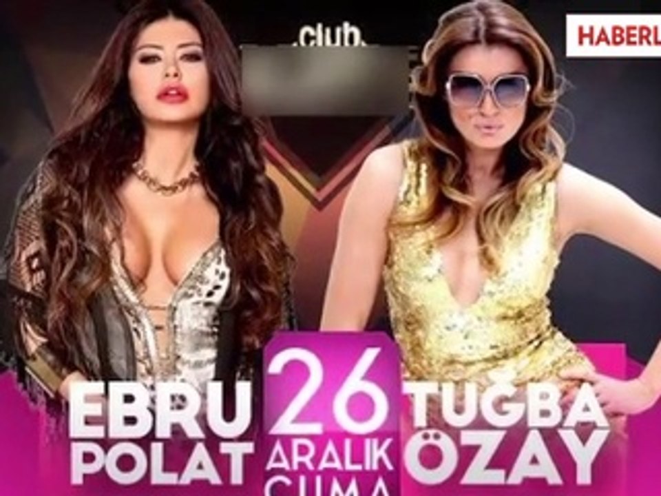 Ebru Polat ve Tuğba Özay Yumruk Yumruğa Kavga Etti