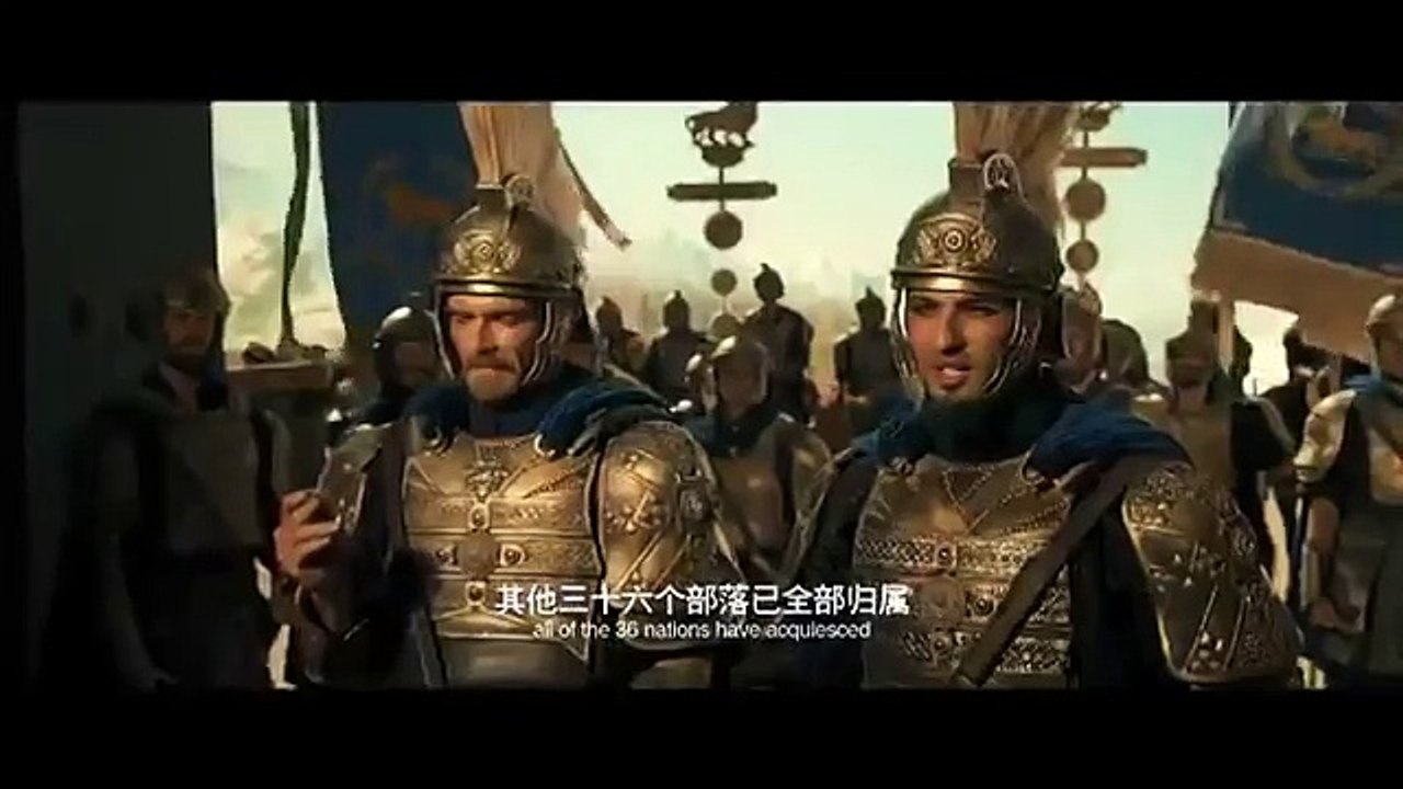 Dragon Blade Trailer 2015 HD- Jackie Chan
