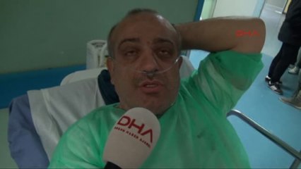 Yanan Gemıden Kurtulan Turk Yolcu Dha'ya Konuştu -1