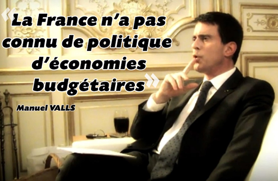 «La France n'a pas connu de politique d'économies budgétaires»