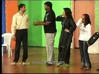 Chalaak Toutay Part3 | Funny Clip 5 | Pakistani Stage Drama | Drama Clips