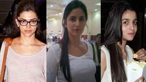 Bollywood Actresses SPOTTED Without MakeUp In 2014