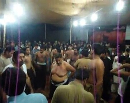 Anjumane Ghulamane Abbas a.s bagrji 26 safar 2014 at babarloi azadari