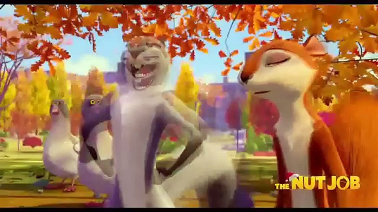 The Nut Job Official Christmas Trailer (2014)
