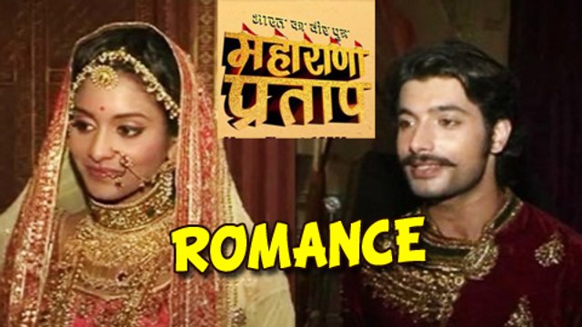 Maharana Pratap Ajabde upcoming romance in Bharat Ka Veer Putra Maharana Pratab
