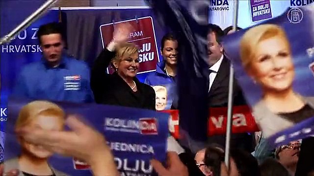 Президента Хорватии выберут во втором туре