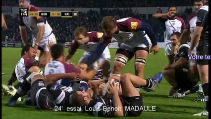 UBB BRIVE ESSAI