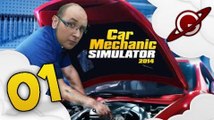 Car Mechanic Simulator 2014 | 01 - Plaquettes de freins ! [FR]