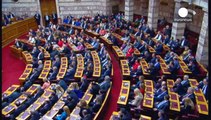 مجلس یونان به نامزد ریاست جمهوری رای نداد