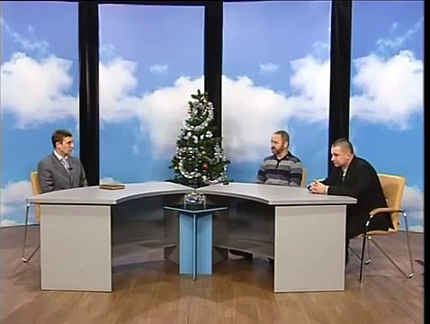 Сергей Данилов в студии Первого Республиканского Канала ДНР (запись, которую не пустили в эфир)