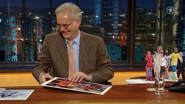 Harald Schmidt 144 (21.03.07) Gast Fritz Pleitgen