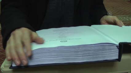 Görme Engelliler İçin Kur'an Hazırladı