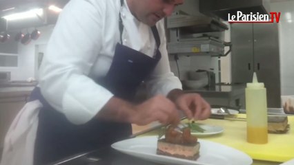 Oise : le chef Dorian Wicart présente une recette de fête