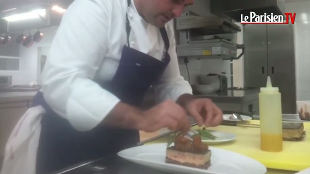 Oise : le chef Dorian Wicart présente une recette de fête