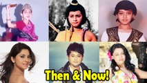 Swwapnil Joshi, Sonalee Kulkarni, Prarthana Behare's Childhood Photos - Mitwa Marathi Movie