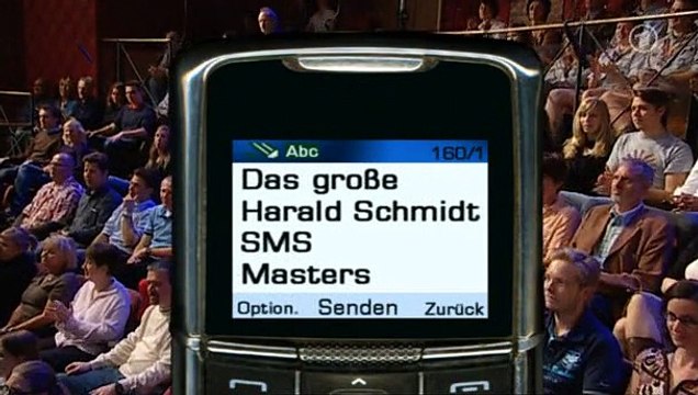 Harald Schmidt 159 (30.05.07) Gast Dieter Nuhr