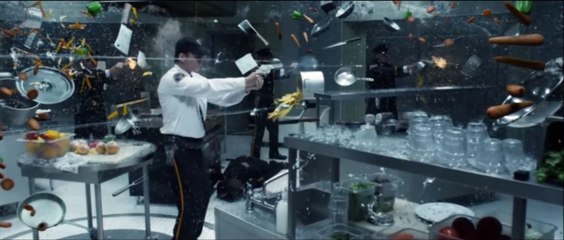 Meilleures scènes d'action, Top 2014 : X-men, days of future past