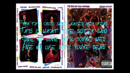 Red Hot Chili Peppers- Catholic school girls rule with lyrics