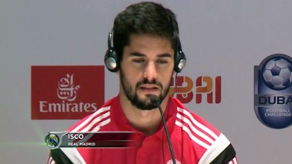 Isco: "El inicio de 2015 es complicado pero tenemos confianza"