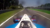 Monza2014 FA1 Race 2 Rosenqvist Spins