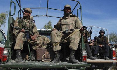 Security forces apprehend 14 suspected militants in Quetta
