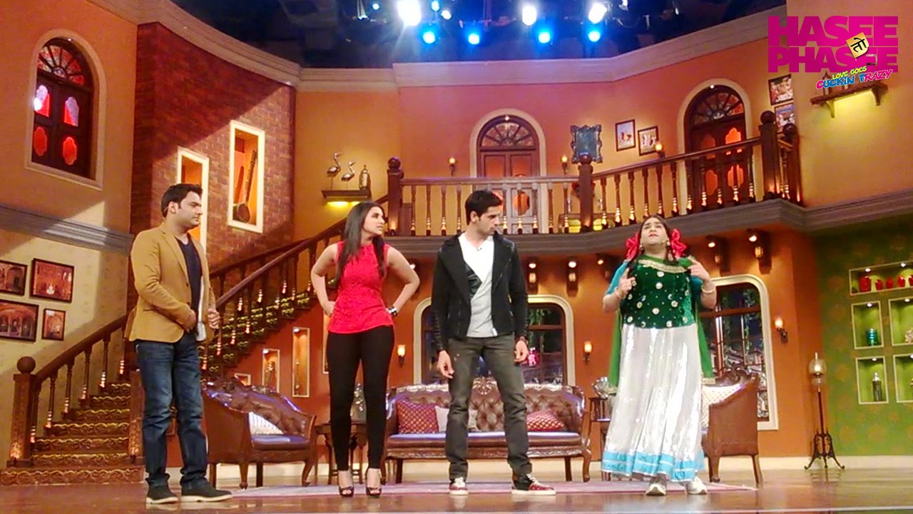 Hasee Toh Phasee stars on the sets of Comdey Nights with Kapil - 3