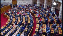 البرلمان اليوناني يفشل في انتخاب رئيس جديد للبلاد ، و انتخابات تشريعية مسبقة ستجرى في الاسابيع القادمة