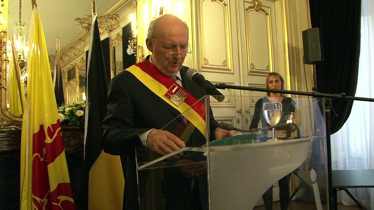 Francois Fornieri  Ambassadeurs de la Province de Liége 2014