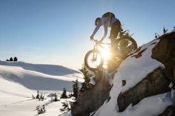 Fat Free: Fat Bike Freeriding on a Blizzard