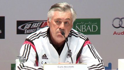 Ancelotti: "Le deseo lo mejor a Fernando Torres"