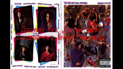 Red Hot Chili Peppers- Nevermind with lyrics