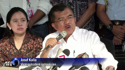 Des objets détectés en mer ne proviennent pas d'AirAsia