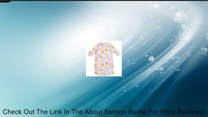 Carter's Baby Girls Microfleece Sleepbag Sleeper Zoo Animals Size 0-9mos Review