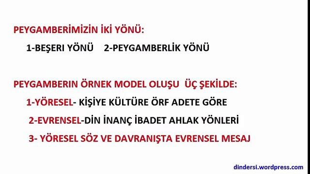 12.sınıf 3.ünite HZ.MUHAMMED dindersi.wordpress.com