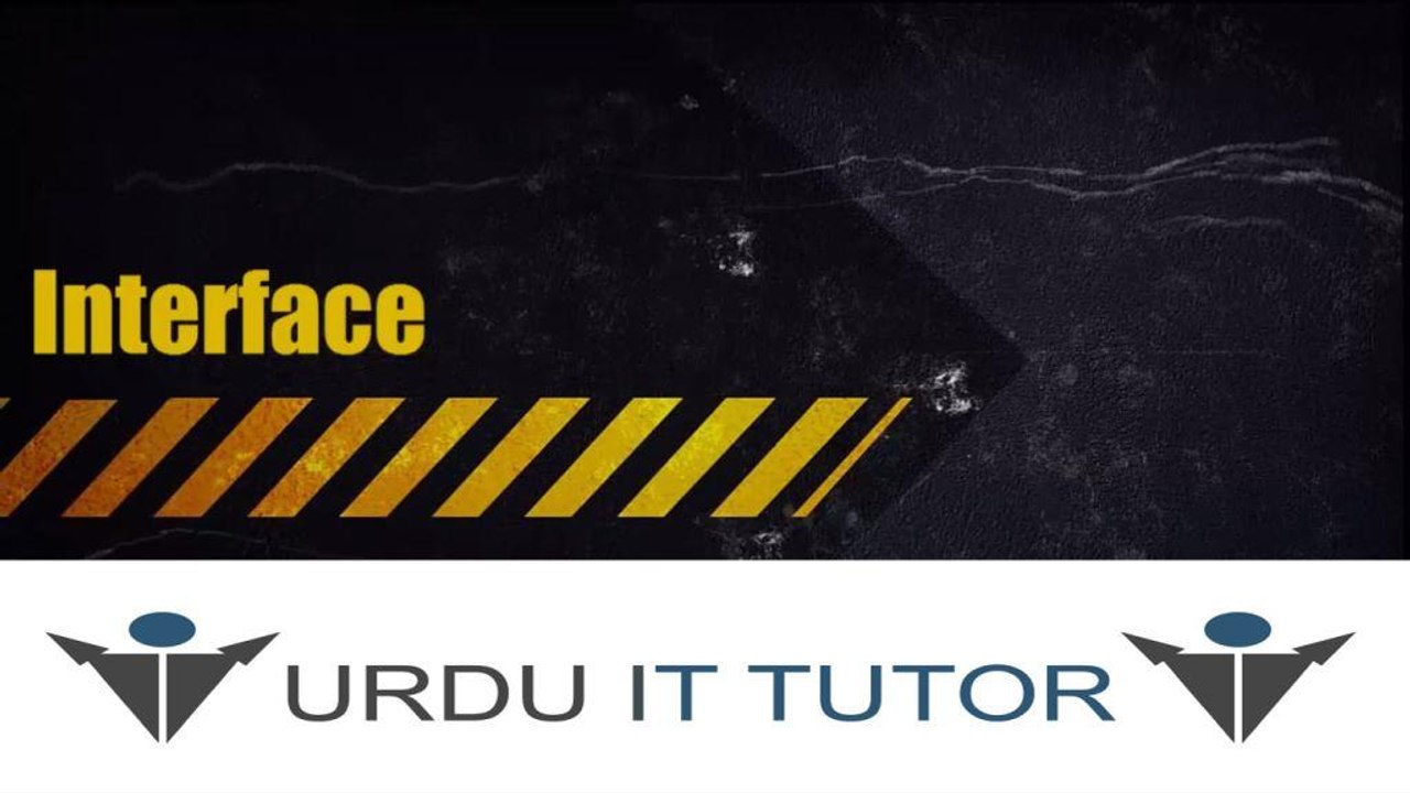 25-C# Tutorial – Interface