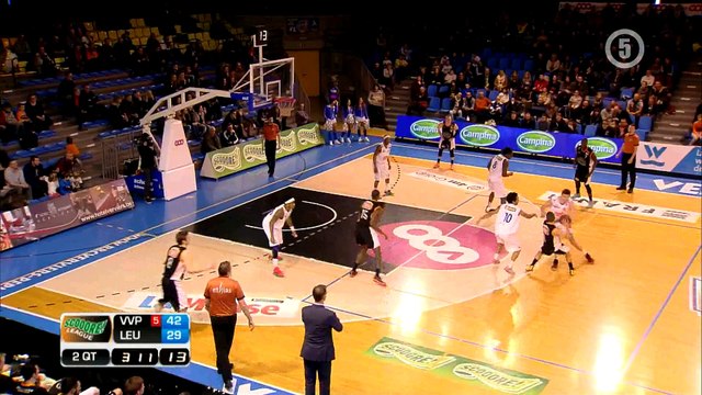 Highlights NL / Verviers-Pepinster - Leuven Bears