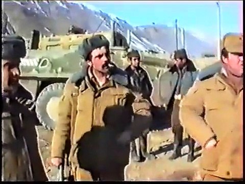 Пули-Хумри. Вывод гарнизона