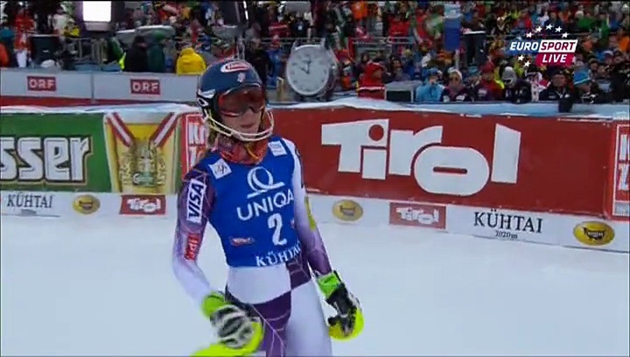 Mikaela Shiffrin • Kühtai Slalom Win • 29.12.14