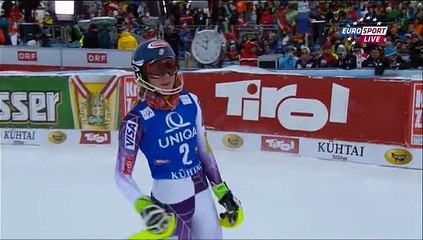 Mikaela Shiffrin • Kühtai Slalom Win • 29.12.14