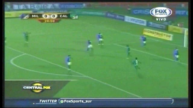 MILLONARIOS 0X1 DEPORTIVO CALI NOVIEMBRE 20 DE 2013