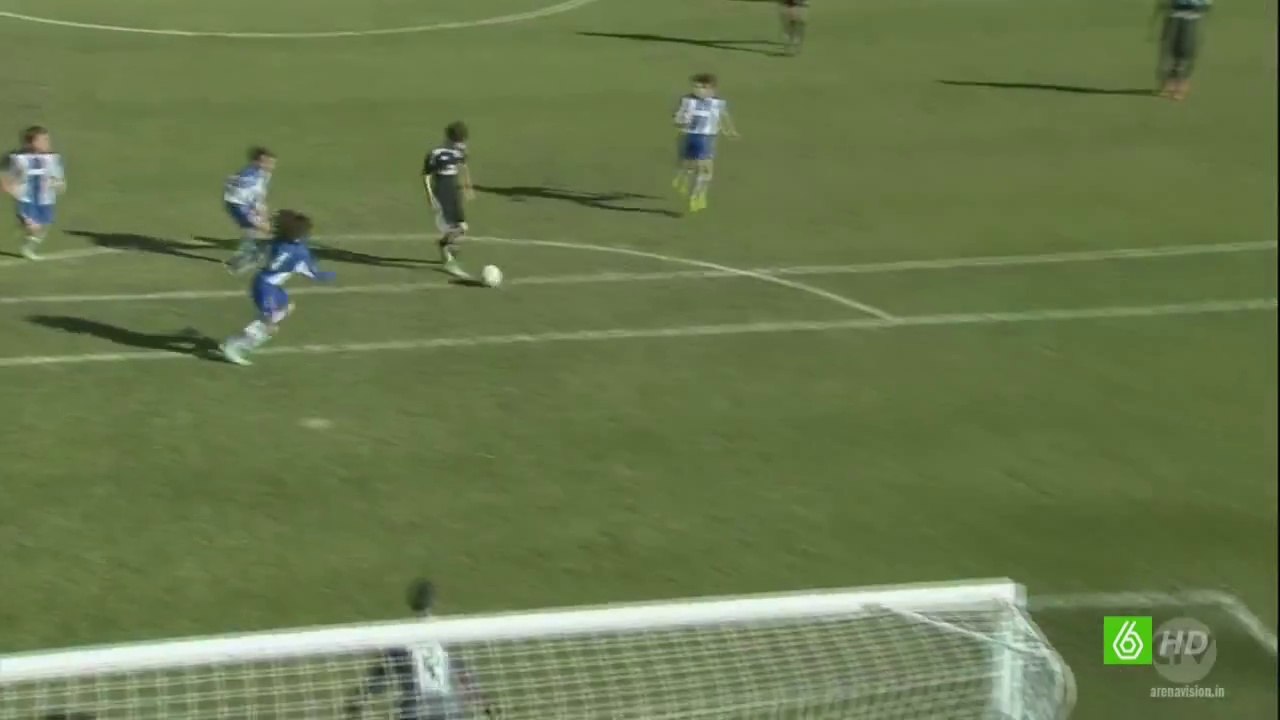 Theo Zidane marque un but incroyable ! Le digne fils de son père !