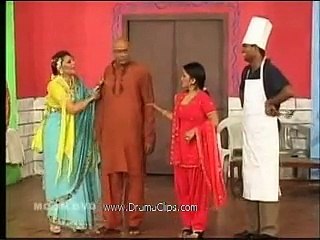 Chalaak Toutay Part3 | Funny Clip 11 | Pakistani Stage Drama | Drama Clips