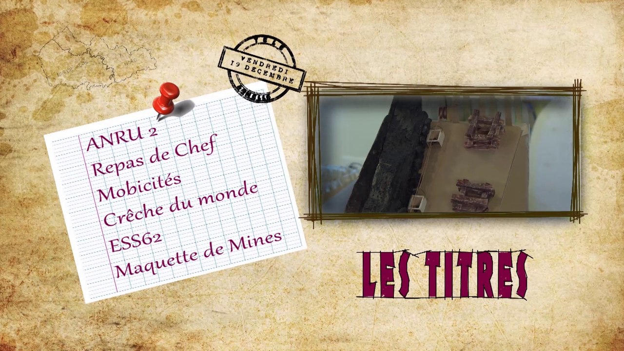 Journal du vendredi 19 décembre 2014