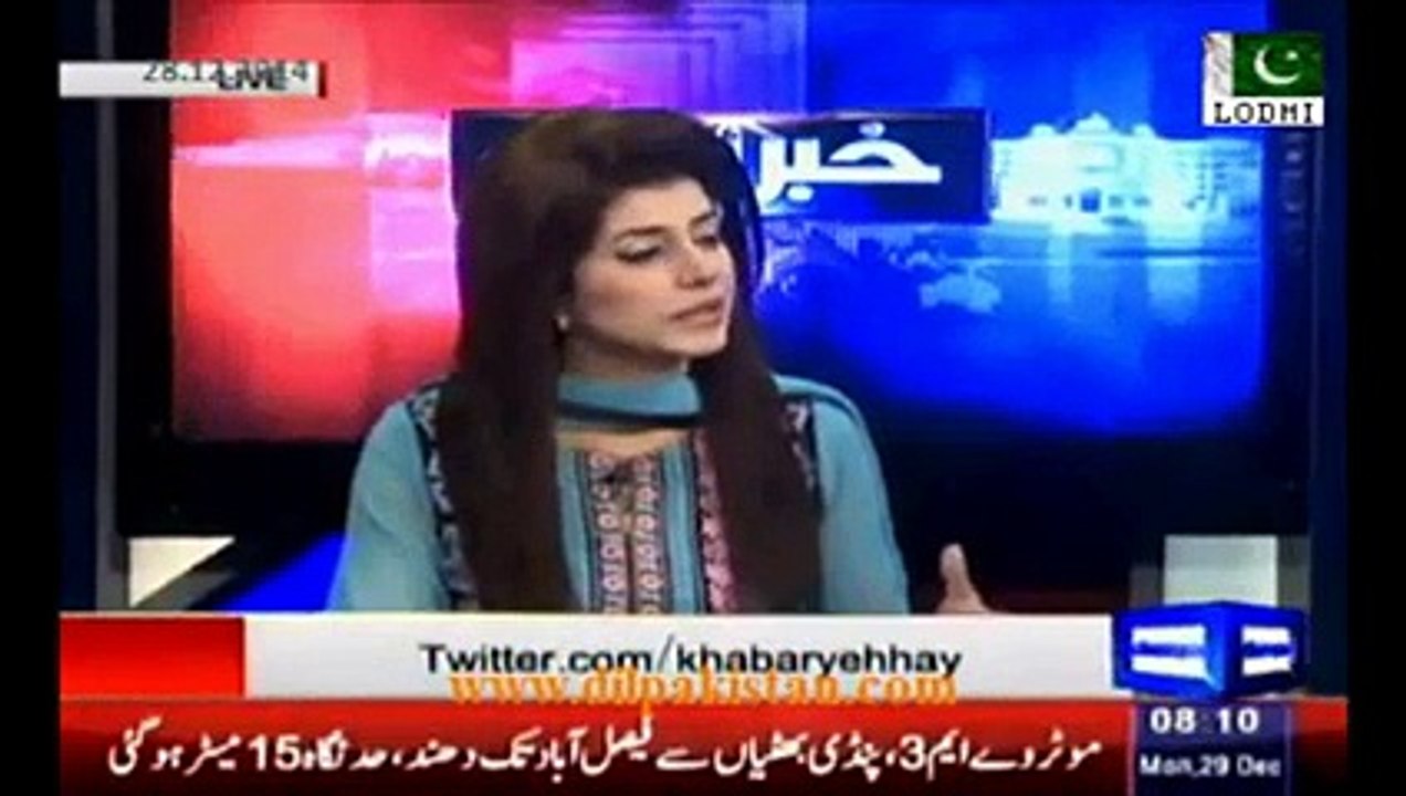 ہارون الرشید نے ایم کیو ایم کا مکروہ چہرہ بے نقاب کردیا