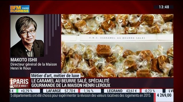 Métiers d'art, Métiers de luxe: Caramélier et chocolatier, Makoto Ishii - 29/12