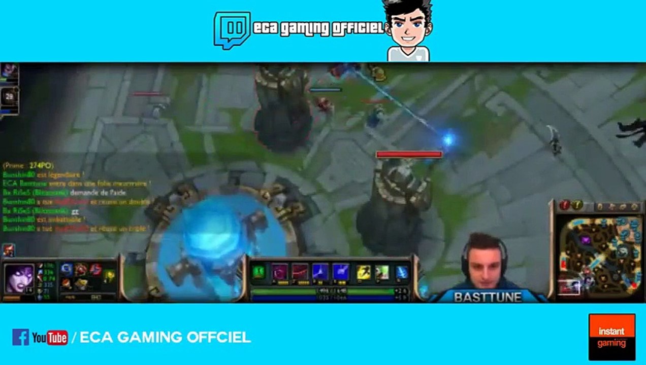 ECA - WebTV | Mini Jeux sur EpiCube | (REPLAY)