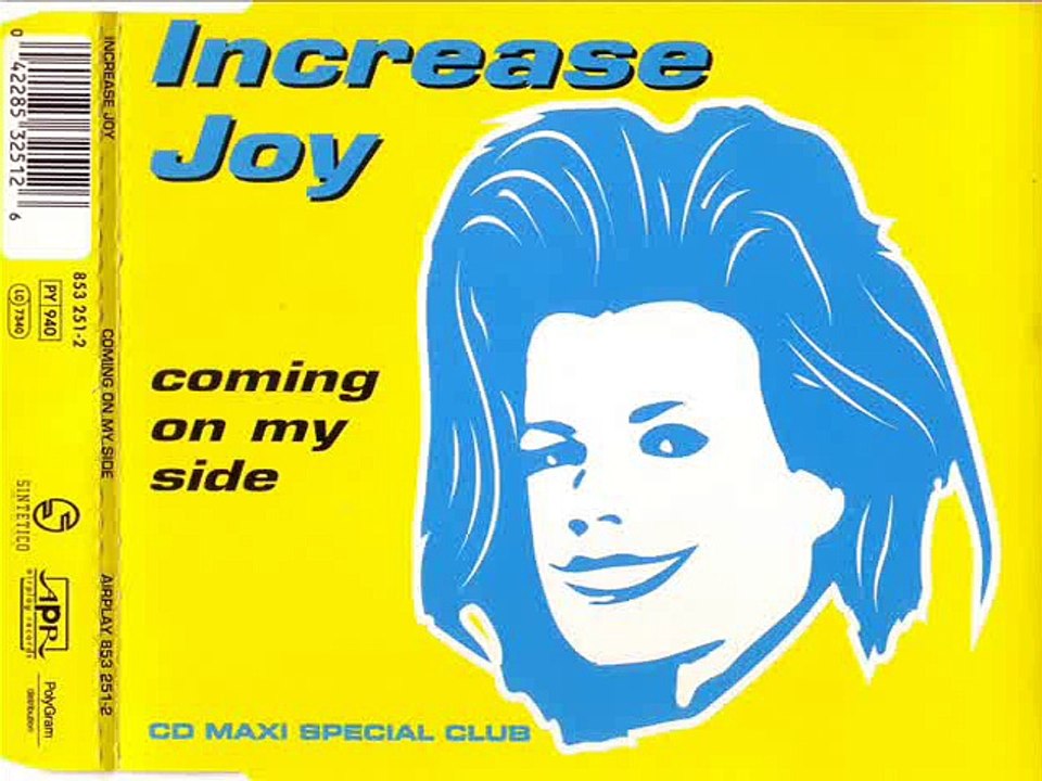 INCREASE JOY - Coming on my side (trance boy mix)